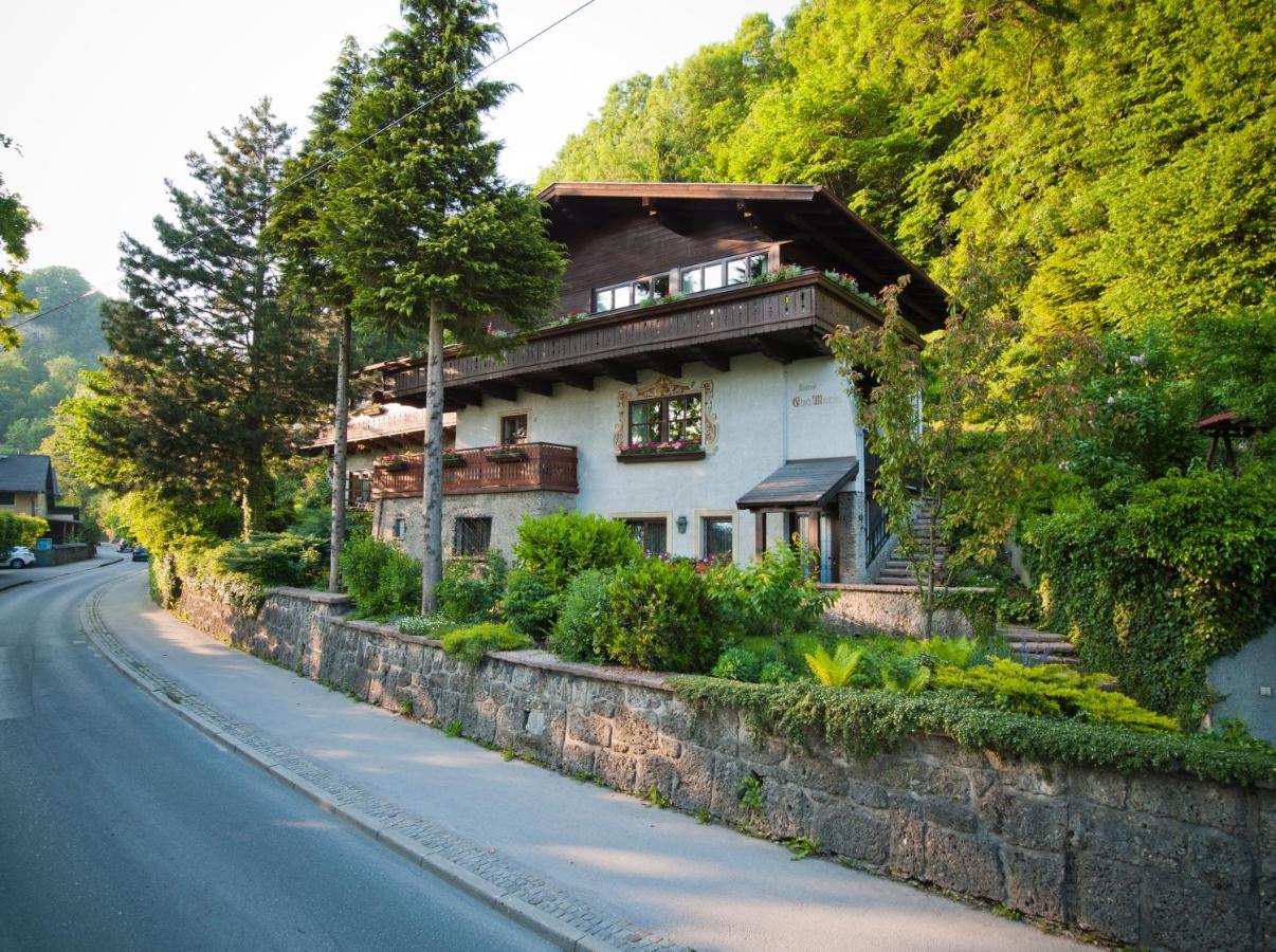 Grossraumappartement Mit Gartenterrasse Salisburgo
