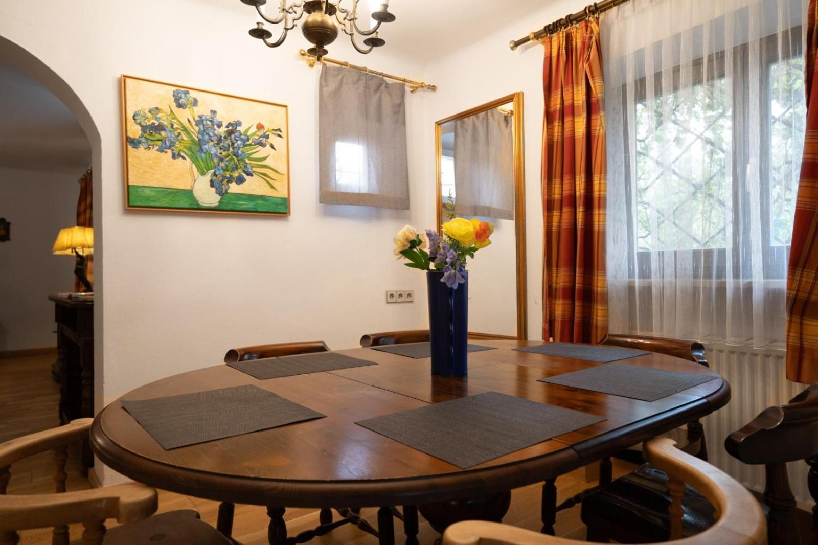 Grossraumappartement Mit Gartenterrasse Salisburgo